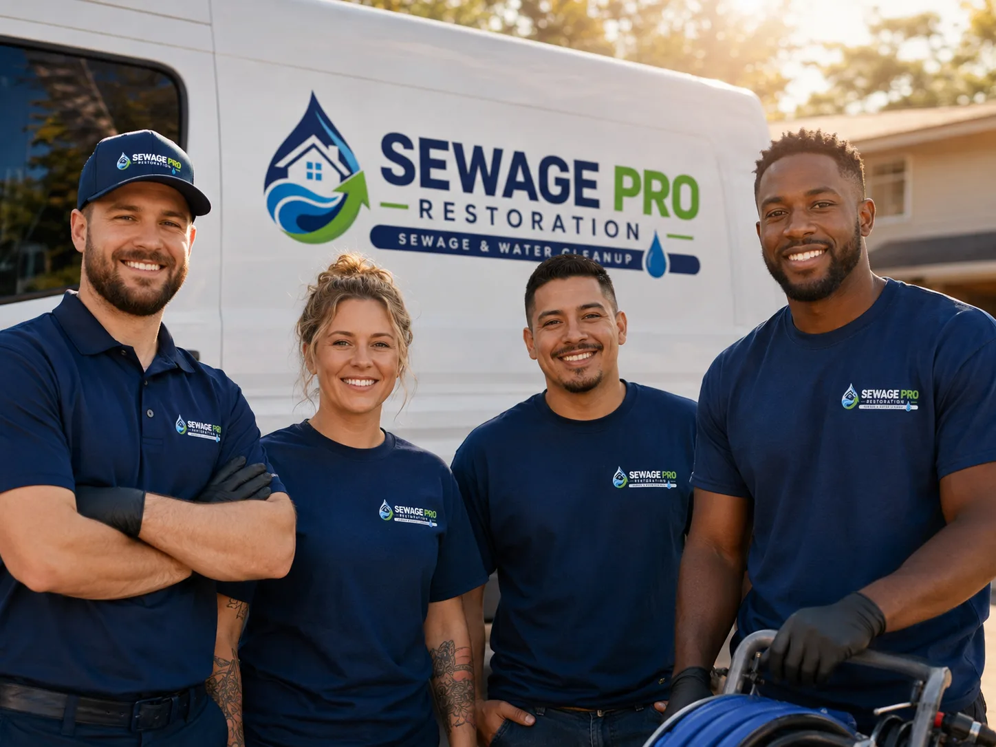 Sewage Cleanup Services company in Sumner, IL